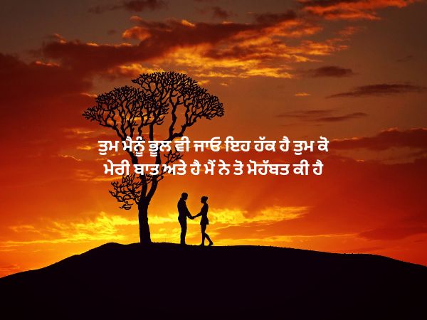 best shayari in punjabi for boyfriend