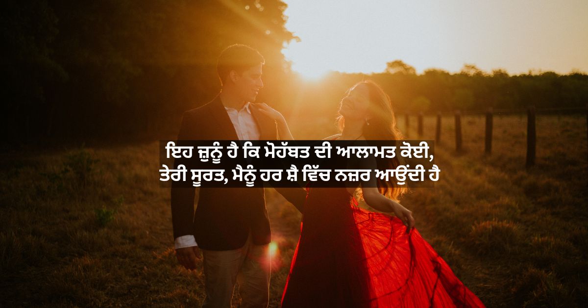 Punjabi Love Shayari