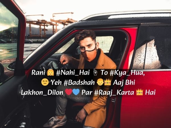 attitude boy status shayari for instagram