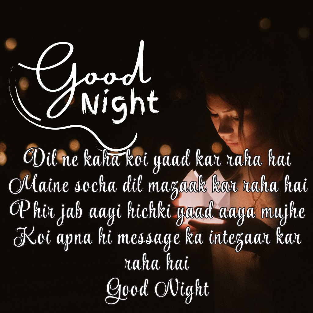 Good Night Shayari