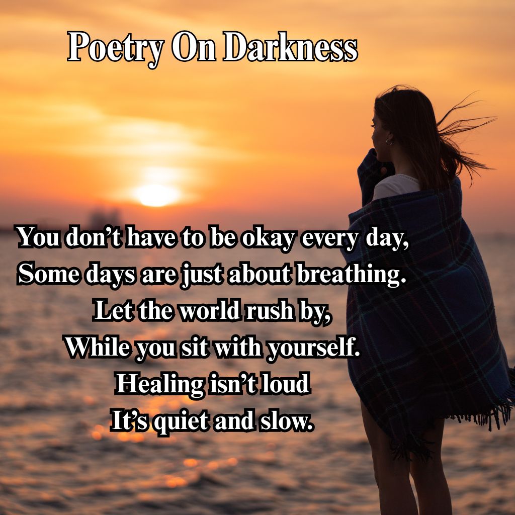 emotional darkness poem